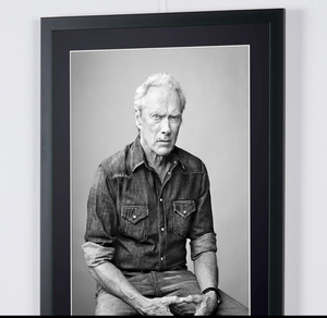Clint Eastwood -Portrait Of Legend
