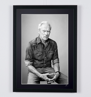 Clint Eastwood -Portrait Of Legend