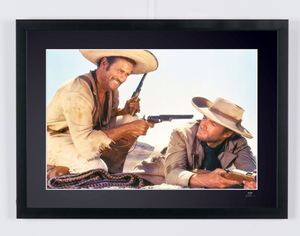 Clint Eastwood & Eli Wallach - The Good, the Bad and the Ugly (1966)