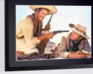 Clint Eastwood & Eli Wallach - The Good, the Bad and the Ugly (1966)