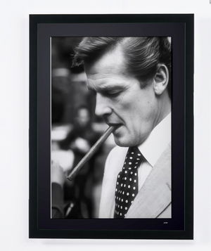 Roger Moore - Iconic