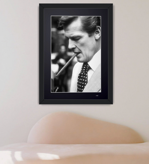 Roger Moore - Iconic