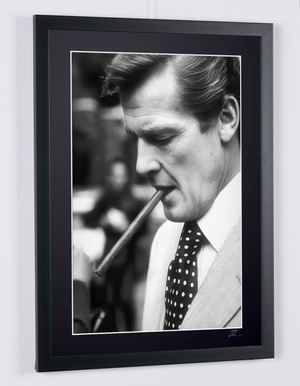 Roger Moore - Iconic