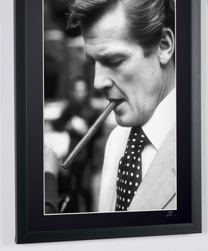 Roger Moore - Iconic