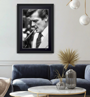 Roger Moore - Iconic