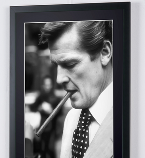 Roger Moore - Iconic