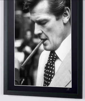 Roger Moore - Iconic