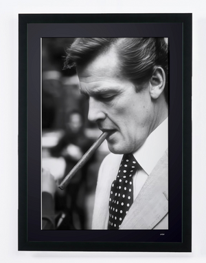 Roger Moore - Iconic