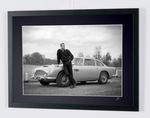 Sean Connery & Aston Martin DB5 - James Bond 007: Goldfinger 1964