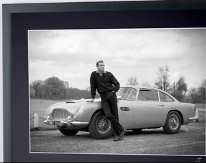 Sean Connery & Aston Martin DB5 - James Bond 007: Goldfinger 1964