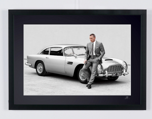 James Bond 007: Skyfall, Daniel Craig - Aston Martin DB5