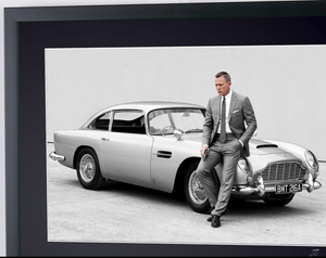 James Bond 007: Skyfall, Daniel Craig - Aston Martin DB5