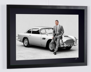 James Bond 007: Skyfall, Daniel Craig - Aston Martin DB5