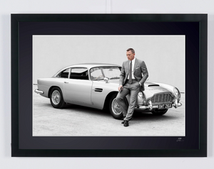James Bond 007: Skyfall, Daniel Craig - Aston Martin DB5