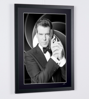  Pierce Brosnan as James Bond 007 