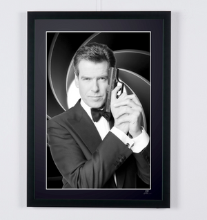  Pierce Brosnan as James Bond 007 