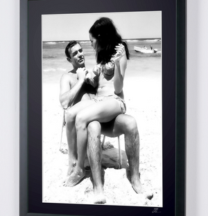  James Bond 007: Thunderball - Sean Connery & Martine Beswick on the set their 1965 