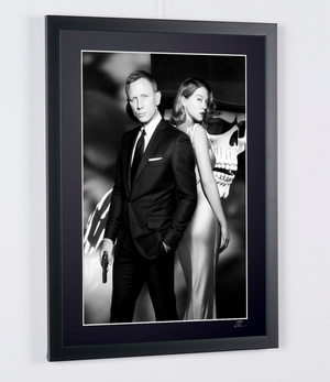  James Bond 007: Spectre - Daniel Craig (007) & Léa Seydoux (Madeleine) 
