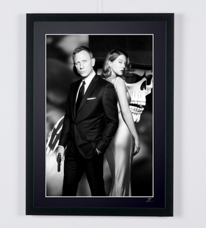  James Bond 007: Spectre - Daniel Craig (007) & Léa Seydoux (Madeleine) 