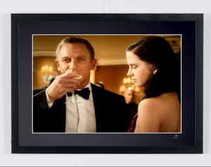  James Bond 007: Casino Royale - Daniel Craig & Eva Green 