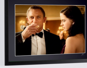  James Bond 007: Casino Royale - Daniel Craig & Eva Green 