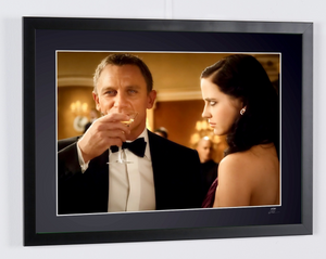  James Bond 007: Casino Royale - Daniel Craig & Eva Green 