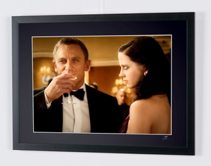  James Bond 007: Casino Royale - Daniel Craig & Eva Green 