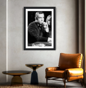  Sir Sean Connery On Set- James Bond 007 Thunderball 1965 