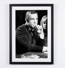  Sir Sean Connery On Set- James Bond 007 Thunderball 1965 