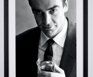  James Bond, Sean Connery (James Bond) - Shoot for Smirnoff Vodka 