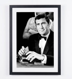  James Bond 007: On Her Majesty’s Secret Service - George Lazenby as James Bond 007 