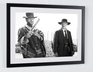  For a Few Dollars More, Sergio Leone, 1965. - Clint Eastwood & Lee Van Cleef 