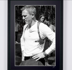  James Bond - Daniel Craig as James Bond 007 - Behind The Scene 