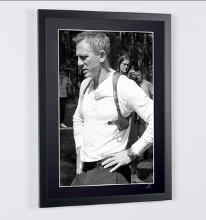  James Bond - Daniel Craig as James Bond 007 - Behind The Scene 