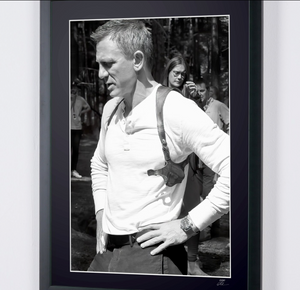  James Bond - Daniel Craig as James Bond 007 - Behind The Scene 