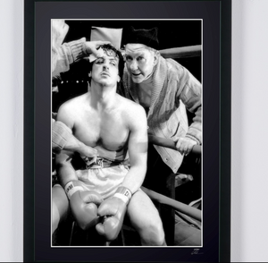  Rocky, Rocky Balboa (Sylvester Stallone) & Mickey ( Burgess Meredith) 