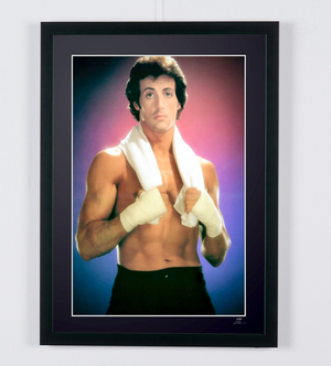  Rocky II - Promo Shot 1979 - Rocky Balboa (Sylvester Stallone) 