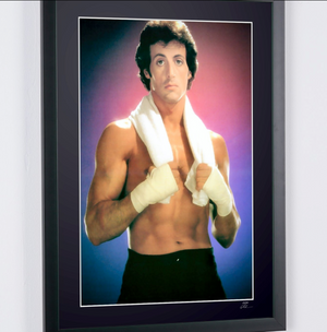  Rocky II - Promo Shot 1979 - Rocky Balboa (Sylvester Stallone) 