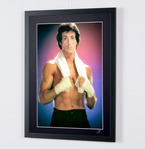  Rocky II - Promo Shot 1979 - Rocky Balboa (Sylvester Stallone) 