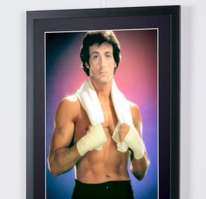  Rocky II - Promo Shot 1979 - Rocky Balboa (Sylvester Stallone) 