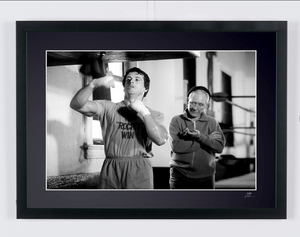  Rocky Balboa (Sylvester Stallone) & Mickey ( Burgess Meredith) 