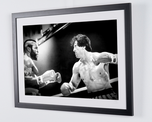  Rocky - Sylvester Stallone as Rocky Balboa 