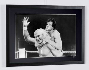  Rocky III (1982) - Sylvester Stallone and Hulk Hogan 