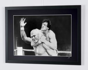 Rocky III (1982) - Sylvester Stallone and Hulk Hogan 