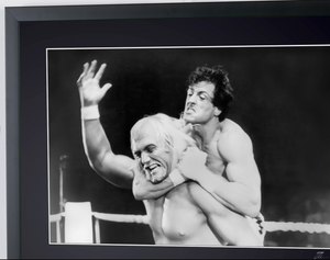  Rocky III (1982) - Sylvester Stallone and Hulk Hogan 