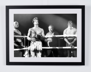  Rocky (1976) - Sylvester Stallone as Rocky Balboa 