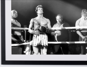  Rocky (1976) - Sylvester Stallone as Rocky Balboa 