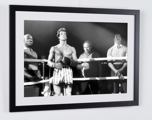  Rocky (1976) - Sylvester Stallone as Rocky Balboa 