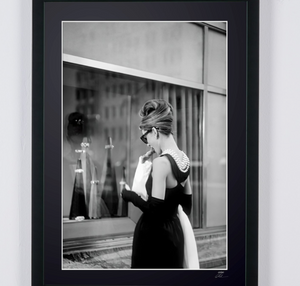  Audrey Hepburn as Holly Golightly- Breakfast At Tiffany's (1961) 