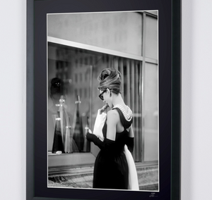 Audrey Hepburn as Holly Golightly- Breakfast At Tiffany's (1961) 